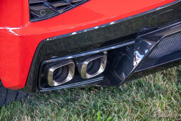 The 2020 Corvette Stingray at the GM Tech Center