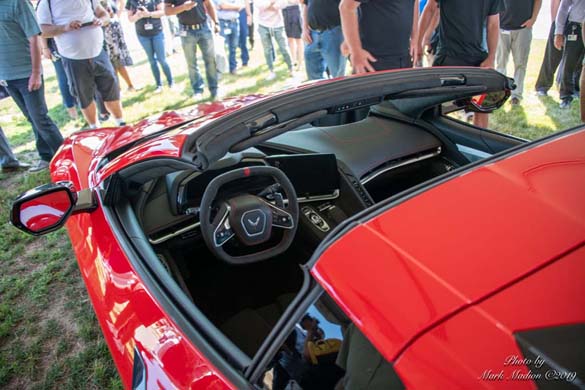 The 2020 Corvette Stingray at the GM Tech Center