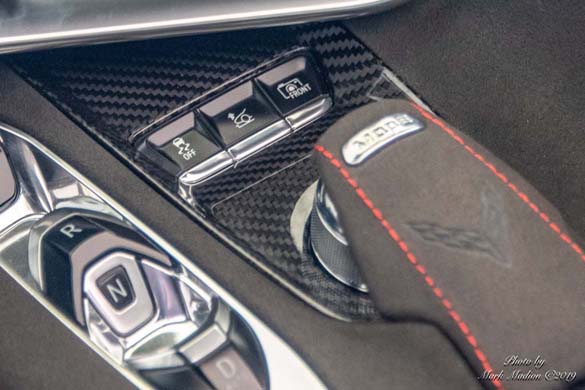 The 2020 Corvette Stingray at the GM Tech Center