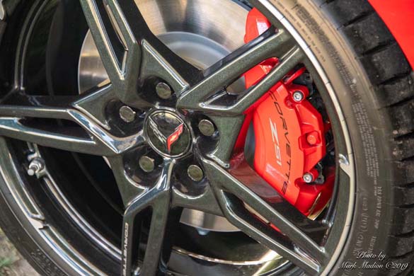 The 2020 Corvette Stingray at the GM Tech Center