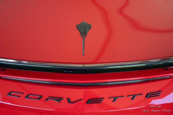 The 2020 Corvette Stingray at the GM Tech Center