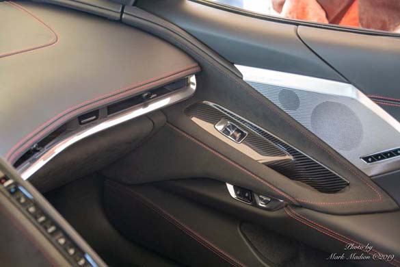 The 2020 Corvette Stingray at the GM Tech Center