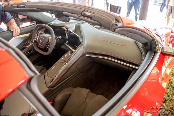 The 2020 Corvette Stingray at the GM Tech Center