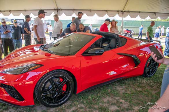 The 2020 Corvette Stingray at the GM Tech Center