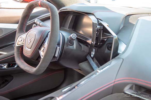 The 2020 Corvette Stingray at the GM Tech Center