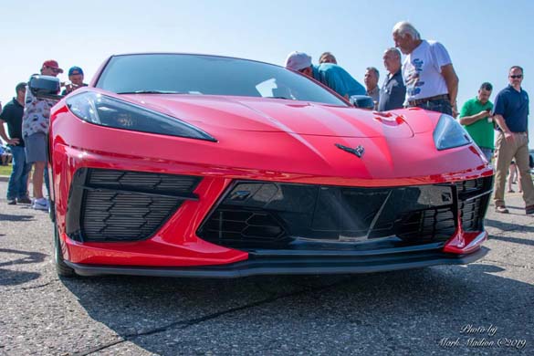 The 2020 Corvette Stingray at the GM Tech Center