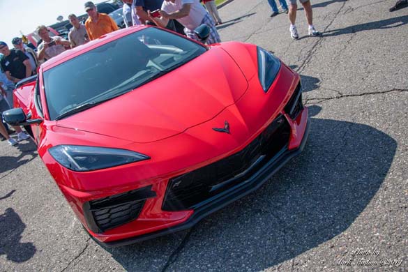 The 2020 Corvette Stingray at the GM Tech Center