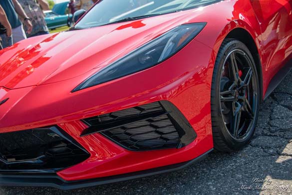 The 2020 Corvette Stingray at the GM Tech Center