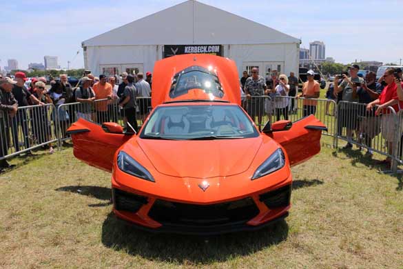 [VIDEO] The East Coast Reveal of the 2020 Corvette Stingray at Kerbeck Corvette
