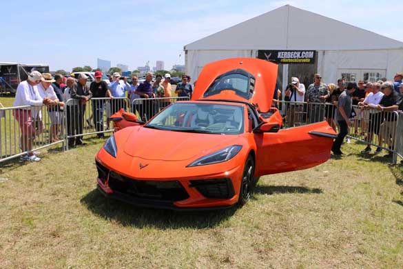 [VIDEO] The East Coast Reveal of the 2020 Corvette Stingray at Kerbeck Corvette