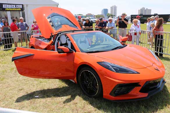 [VIDEO] The East Coast Reveal of the 2020 Corvette Stingray at Kerbeck Corvette