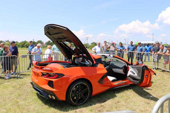 [VIDEO] The East Coast Reveal of the 2020 Corvette Stingray at Kerbeck Corvette