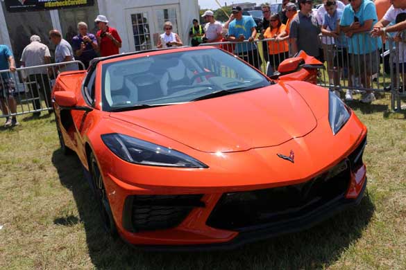[VIDEO] The East Coast Reveal of the 2020 Corvette Stingray at Kerbeck Corvette