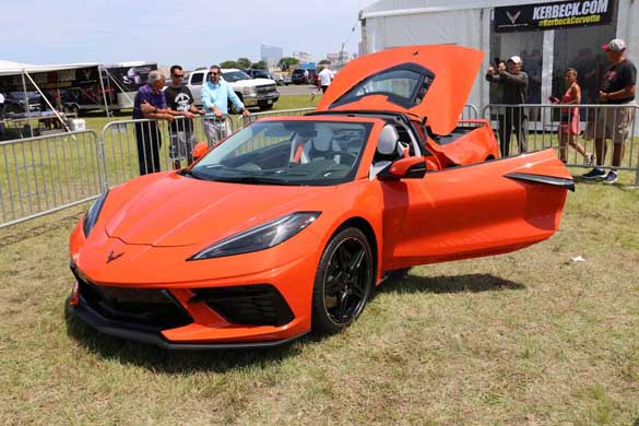[VIDEO] The East Coast Reveal of the 2020 Corvette Stingray at Kerbeck Corvette