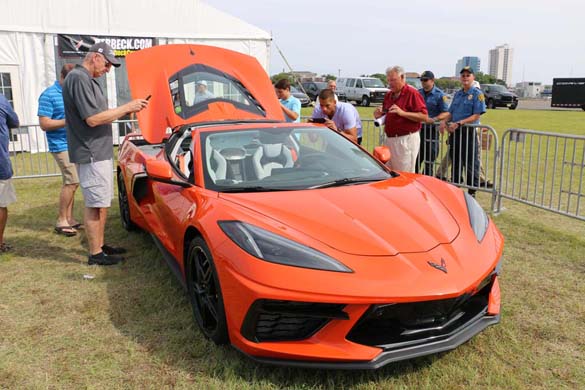 [VIDEO] The East Coast Reveal of the 2020 Corvette Stingray at Kerbeck Corvette