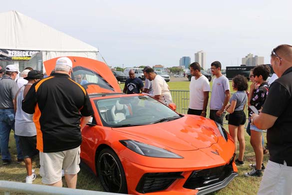 [VIDEO] The East Coast Reveal of the 2020 Corvette Stingray at Kerbeck Corvette