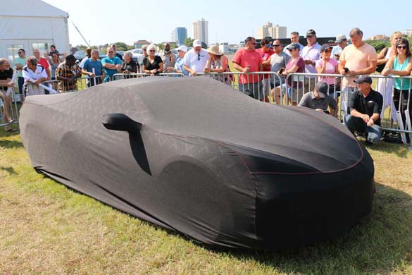 [VIDEO] The East Coast Reveal of the 2020 Corvette Stingray at Kerbeck Corvette