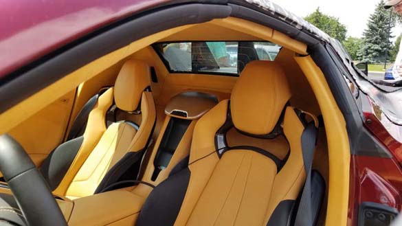 [SPIED] Mid-Engine C8 Corvette Hardtop Convertible