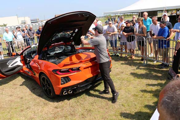 [VIDEO] The East Coast Reveal of the 2020 Corvette Stingray at Kerbeck Corvette