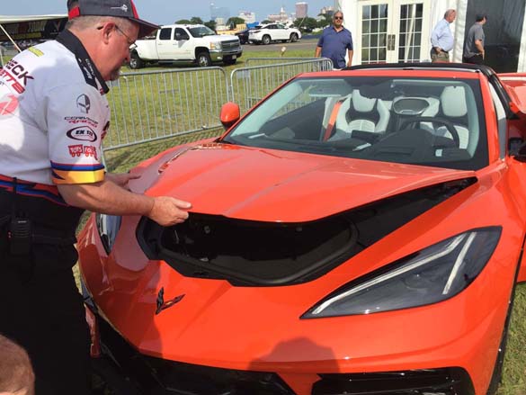 [VIDEO] The East Coast Reveal of the 2020 Corvette Stingray at Kerbeck Corvette