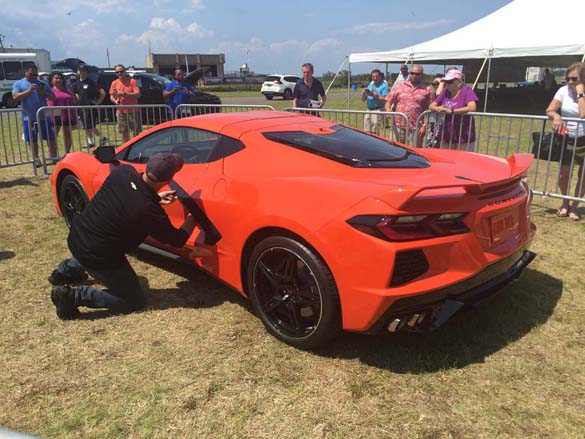 [VIDEO] The East Coast Reveal of the 2020 Corvette Stingray at Kerbeck Corvette