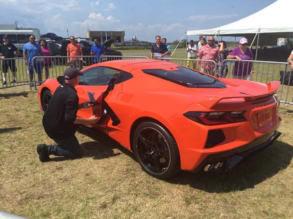 [VIDEO] The East Coast Reveal of the 2020 Corvette Stingray at Kerbeck Corvette
