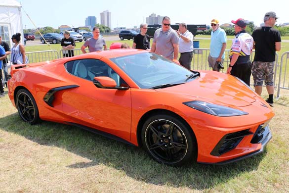 [VIDEO] The East Coast Reveal of the 2020 Corvette Stingray at Kerbeck Corvette