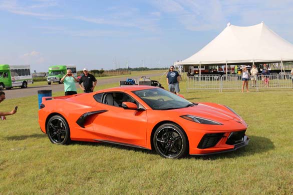 [VIDEO] The East Coast Reveal of the 2020 Corvette Stingray at Kerbeck Corvette