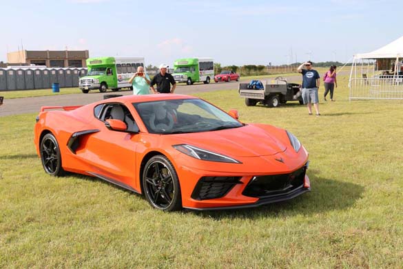 [VIDEO] The East Coast Reveal of the 2020 Corvette Stingray at Kerbeck Corvette