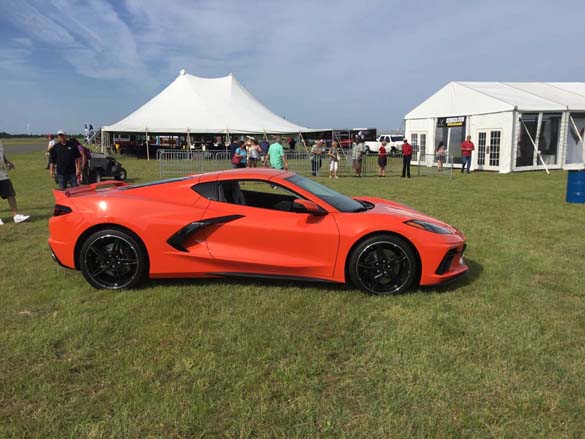 [VIDEO] The East Coast Reveal of the 2020 Corvette Stingray at Kerbeck Corvette