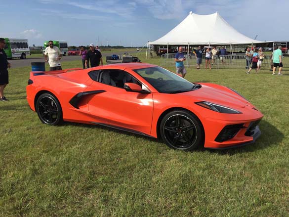 [VIDEO] The East Coast Reveal of the 2020 Corvette Stingray at Kerbeck Corvette