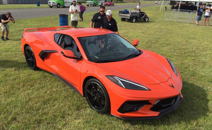 [VIDEO] The East Coast Reveal of the 2020 Corvette Stingray at Kerbeck Corvette