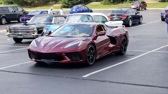[SPIED] Mid-Engine C8 Corvette Hardtop Convertible