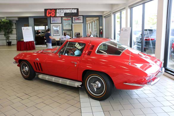 [VIDEO] The East Coast Reveal of the 2020 Corvette Stingray at Kerbeck Corvette