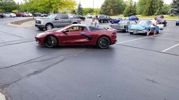 [SPIED] Mid-Engine C8 Corvette Hardtop Convertible