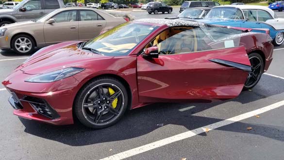[SPIED] Mid-Engine C8 Corvette Hardtop Convertible
