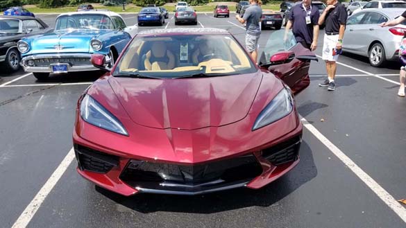 [SPIED] Mid-Engine C8 Corvette Hardtop Convertible