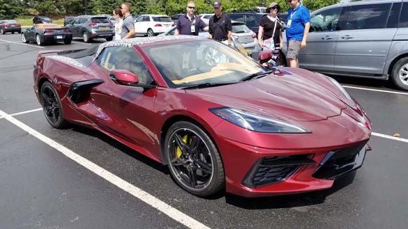 [SPIED] Mid-Engine C8 Corvette Hardtop Convertible