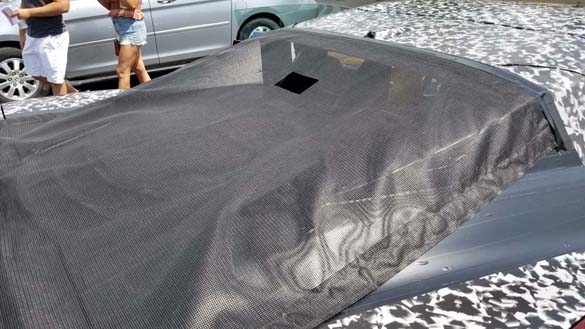 [SPIED] Mid-Engine C8 Corvette Hardtop Convertible