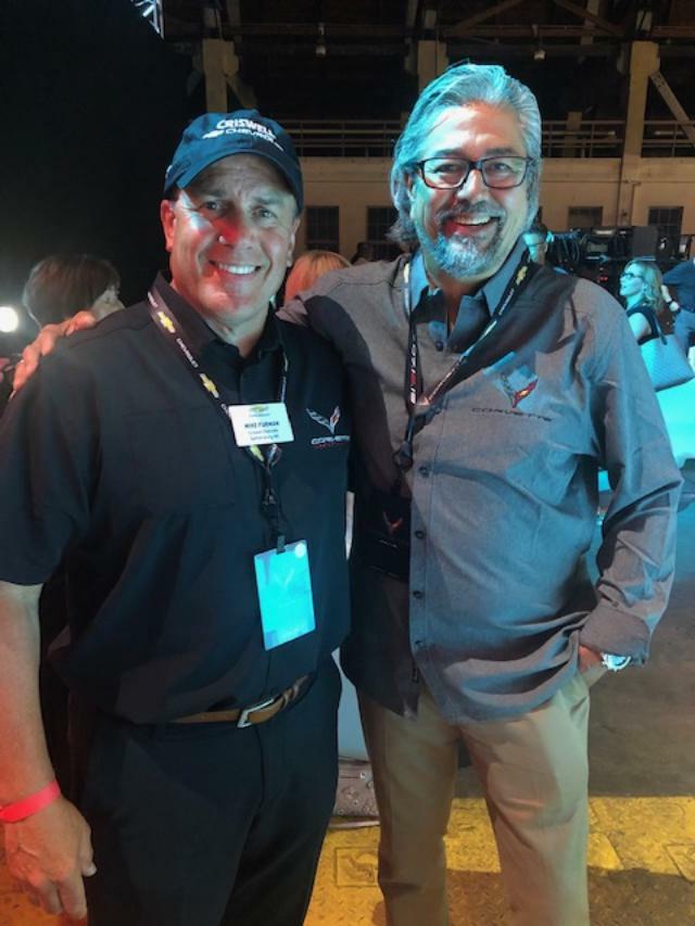 Corvette Deliveries with Mike Furman