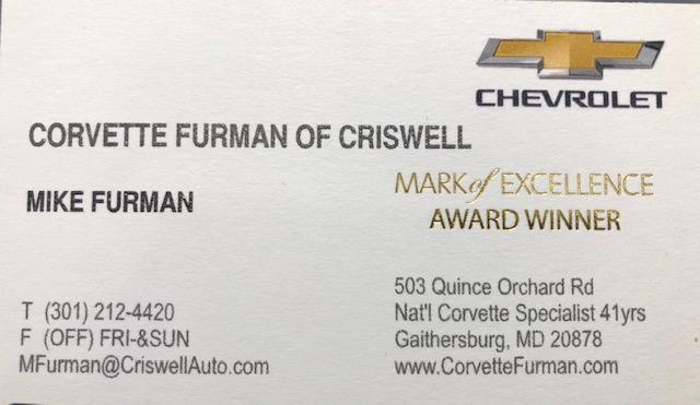 Corvette Deliveries with Mike Furman