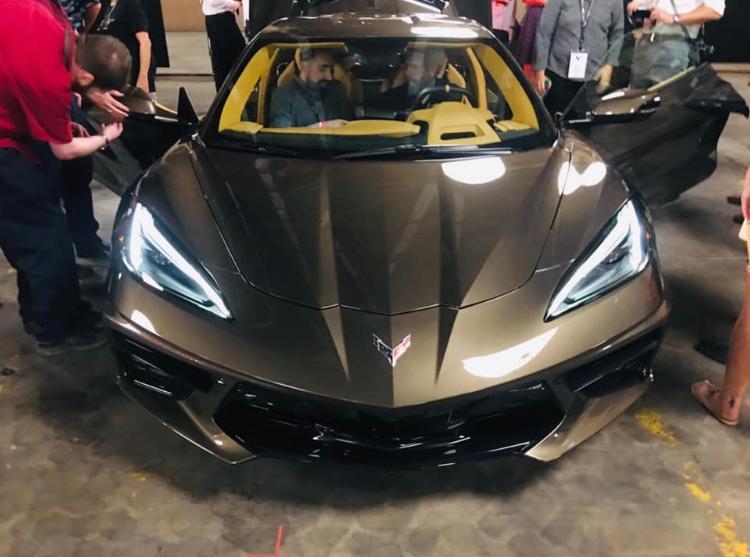Corvette Deliveries with Mike Furman