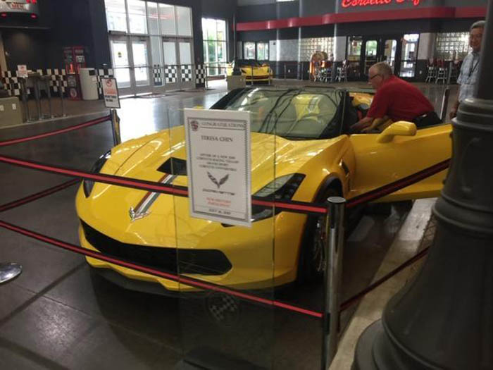 Corvette Deliveries with Mike Furman