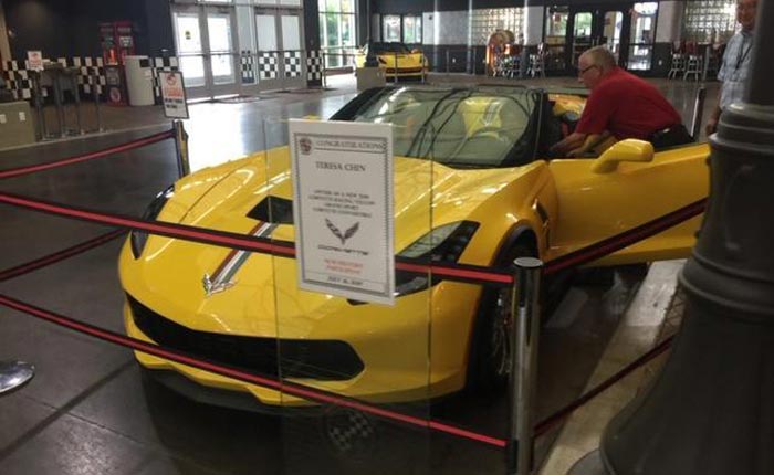 Corvette Delivery Dispatch with National Corvette Seller Mike Furman for July 28th
