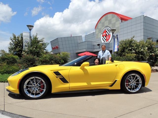 Corvette Deliveries with Mike Furman