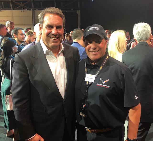 Corvette Deliveries with Mike Furman