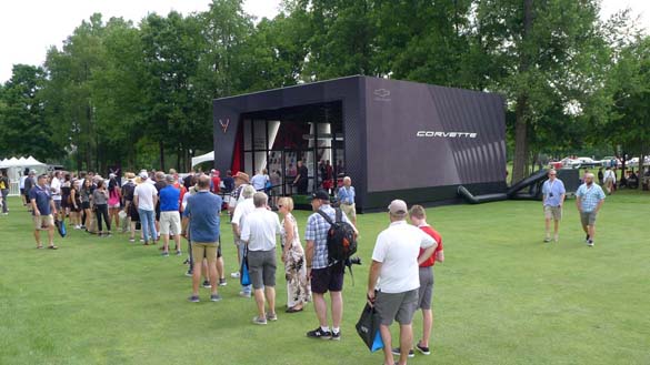 [GALLERY] The Mid Engine C8 at the Concours d'Elegance of America