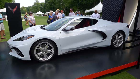 
[GALLERY] The Mid Engine C8 at the Concours d'Elegance of America