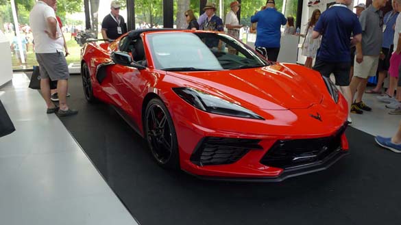 
[GALLERY] The Mid Engine C8 at the Concours d'Elegance of America