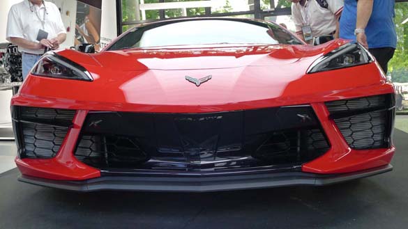 
[GALLERY] The Mid Engine C8 at the Concours d'Elegance of America
